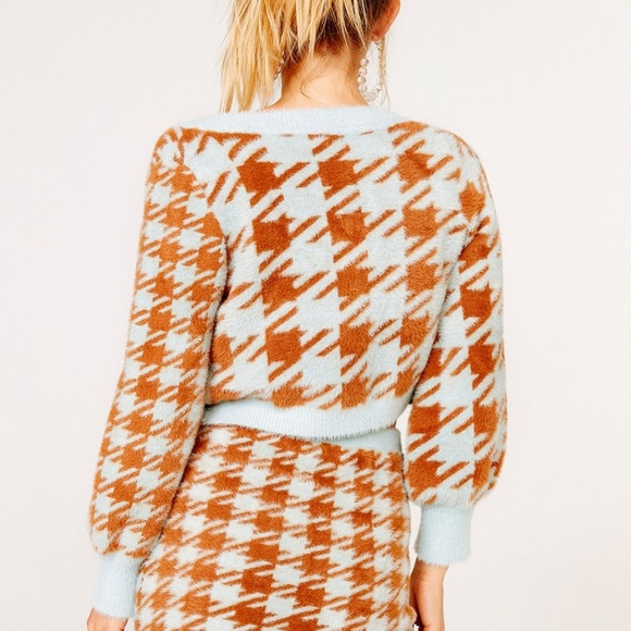 NWT Cher Tank Top by For Love & Lemons KNITZ - Picture 6 of 6